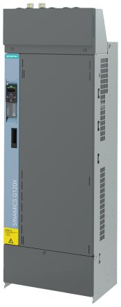 Siemens Inverter Drive, 355 kW, 3 Phase, 380 → 480 V, 654 A, G120X Series [6SL3220-1YE58-0CF0]; 158-763