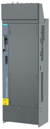 Siemens Inverter Drive, 315 kW, 3 Phase, 380 → 480 V, 585 A, G120X Series [6SL3220-3YE56-1CB0]; 159-043