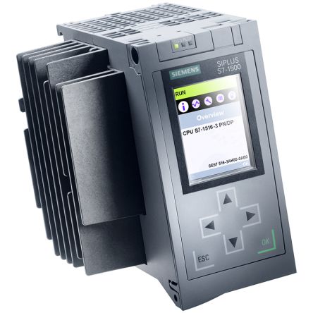 Siemens PLC CPU, 24 V Supply [6AG1516-3AP03-7AB0]; 159-071