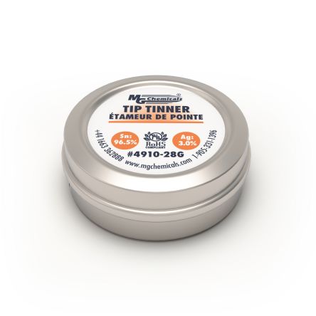 MG Chemicals Solder, 221°C Melting Point [4910-28G]; 159-324