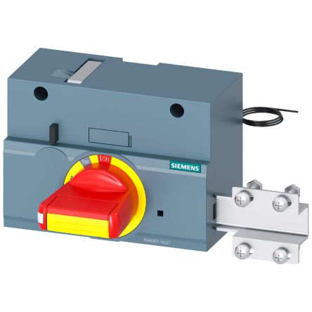 Siemens SENTRON Front Mounted Rotary Operator [3VA9257-0EK27]; 159-370