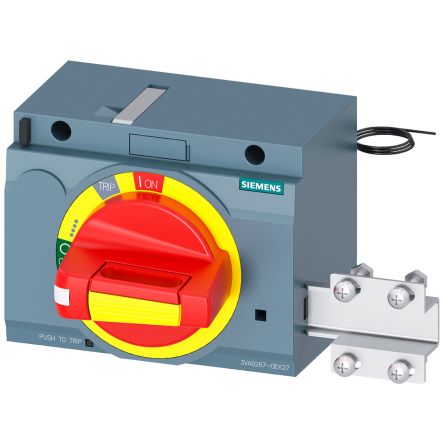Siemens SENTRON Front Mounted Rotary Operator [3VA9267-0EK27]; 159-372