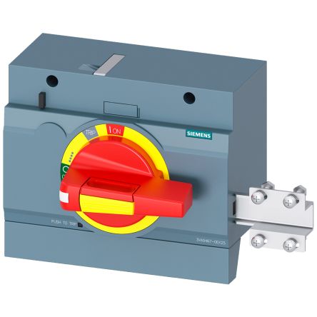 Siemens SENTRON Front Mounted Rotary Operator [3VA9467-0EK25]; 159-374