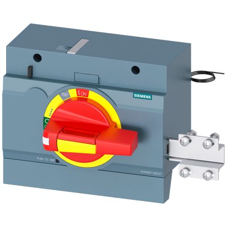 Siemens SENTRON Front Mounted Rotary Operator [3VA9467-0EK27]; 159-375