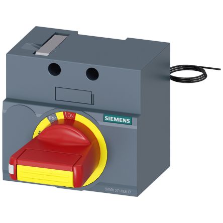 Siemens SENTRON Front Mounted Rotary Operator [3VA9137-0EK17]; 159-378
