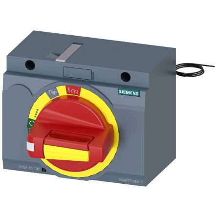 Siemens SENTRON Front Mounted Rotary Operator [3VA9277-0EK17]; 159-380