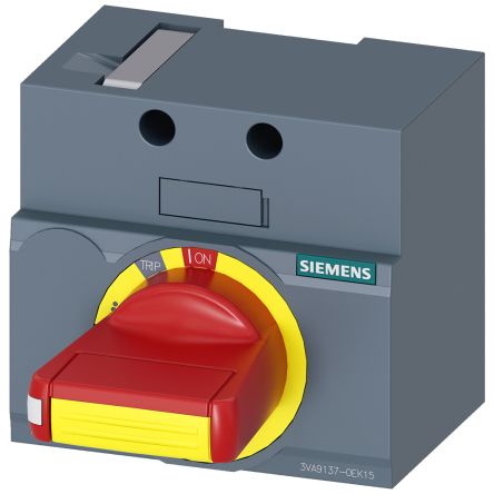 Siemens SENTRON Front Mounted Rotary Operator [3VA9137-0EK15]; 159-381