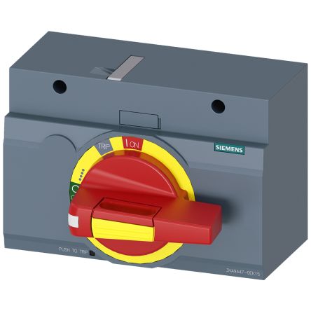 Siemens SENTRON Front Mounted Rotary Operator [3VA9447-0EK15]; 159-383