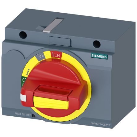 Siemens SENTRON Front Mounted Rotary Operator [3VA9277-0EK15]; 159-384