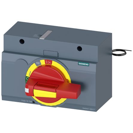 Siemens SENTRON Front Mounted Rotary Operator [3VA9447-0EK17]; 159-386