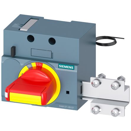 Siemens SENTRON Front Mounted Rotary Operator [3VA9137-0EK37]; 159-388