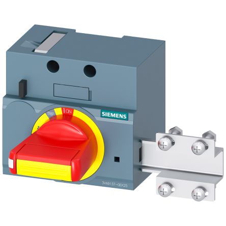 Siemens SENTRON Front Mounted Rotary Operator [3VA9137-0EK25]; 159-396
