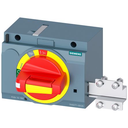 Siemens SENTRON Front Mounted Rotary Operator [3VA9277-0EK25]; 159-397
