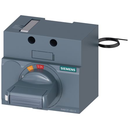 Siemens SENTRON Front Mounted Rotary Operator [3VA9137-0EK13]; 159-400