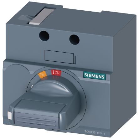 Siemens SENTRON Front Mounted Rotary Operator [3VA9137-0EK11]; 159-403