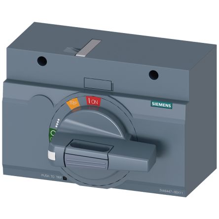 Siemens SENTRON Front Mounted Rotary Operator [3VA9447-0EK11]; 159-404