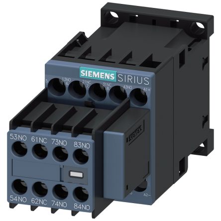 Siemens 3RH Contactor 3 NC + 5 NO, 10 A Contact Rating, 690 V, SIRIUS [3RH2353-1DE40-0KA0]; 159-431