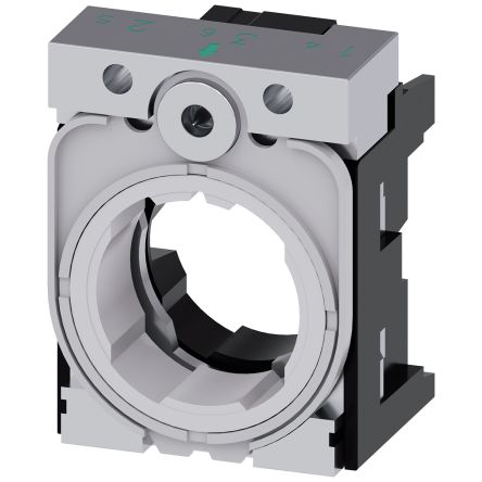 Siemens Holder For Use With 3SU1 Series [3SU1510-0AA10-0AA0]; 159-438