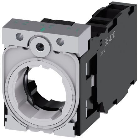 Siemens Holder For Use With 3SU1 Series [3SU1510-1AA10-1FA0]; 159-444