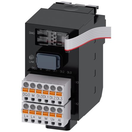 Siemens 3SU1 Series Interface Module, Front Mount, 28mA [3SU1400-1LK10-3BA1]; 159-448