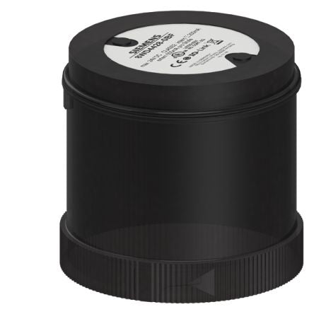 Siemens IP65 Rated Black Adapter for use with Signaling Elements 24 V dc [8WD4428-0BF]; 159-450