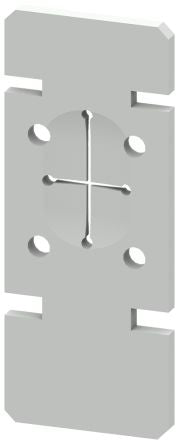 Siemens, 5ST3808 Cover for use with 5SJ4, HG41, HG42 [5ST3808]; 159-451