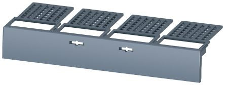 Siemens 3VA Series Terminal Cover 4-Pole for Use with 3VA20/21/22 [3VA9221-0WD40]; 159-463