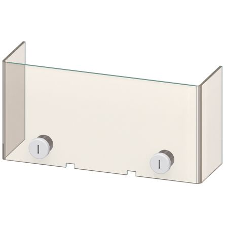 Siemens 3TX Series Terminal Cover for Use with 3UF18 68-3F and contactor 3TF68 [3TX7686-0A]; 159-469