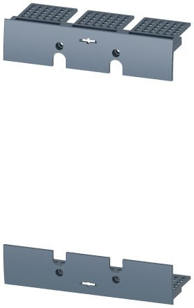 Siemens SENTRON Terminal Cover for use with 3VA12 [3VA9213-0KB01]; 159-473