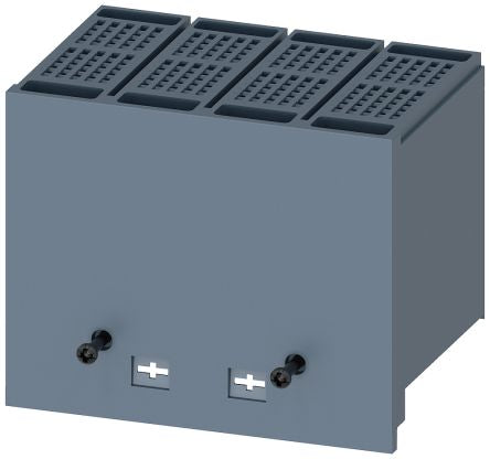 Siemens 3VA Series Terminal Cover for Use with 3VA10/11 [3VA9111-0WF40]; 159-476
