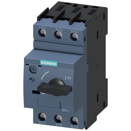 Siemens 20 A SIRIUS 3RV Motor Protection Circuit Breaker, 20 → 690 V [3RV2021-4BA10-0BA0]; 159-535