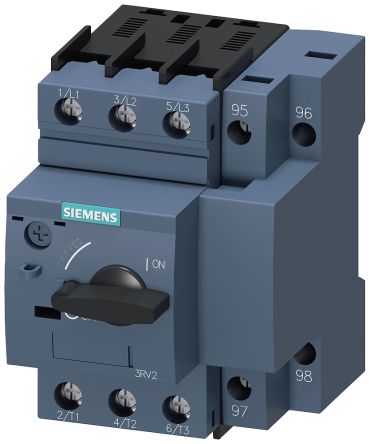 Siemens 22 A SIRIUS 3RV Motor Protection Circuit Breaker, 20 → 690 V [3RV2121-4CA10]; 159-538