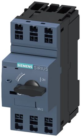 Siemens 2.5 A SIRIUS 3RV Motor Protection Circuit Breaker, 20 → 690 V [3RV2311-1CC20]; 159-545