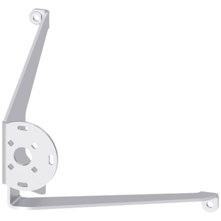 Siemens SENTRON Series Fixing Bracket for Use with 3VA15/25/26 [3VA9687-0GA80]; 159-602