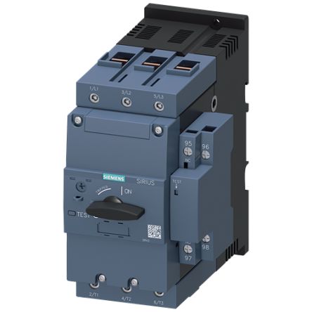 Siemens 50 A SIRIUS Motor Protection Circuit Breaker, 20 → 690 V [3RV2142-4HA10]; 160-002