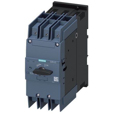 Siemens SIRIUS Electronic Circuit Breaker 10A 3RV2, 3 channels , DIN Rail Mount [3RV2742-5AD10]; 160-022
