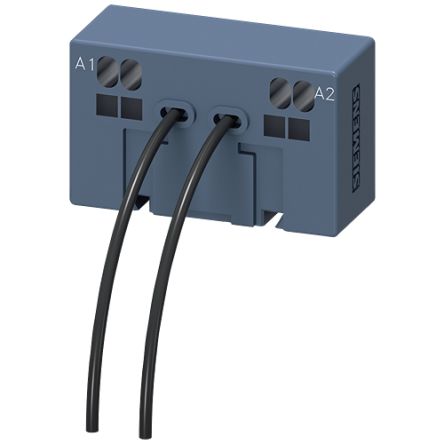 Siemens SIRIUS Coil Connection Module for use with Contactors 3RT2.2 [3RT2926-4RA12]; 160-154