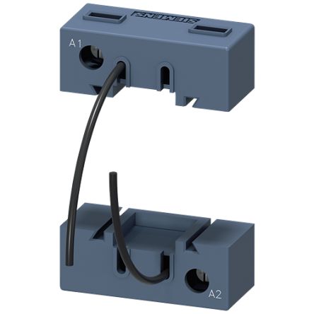 Siemens SIRIUS Coil Connection Module for use with 3RT2.3, 3RT2.4, Contactors 3RT2.2 [3RT2926-4RC11]; 160-155