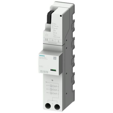 Siemens, 5SD Surge Protection Device 300 V Maximum Voltage Rating 50kA Maximum Surge Current Surge Protection Device [5SD7443-8KK21]; 160-157