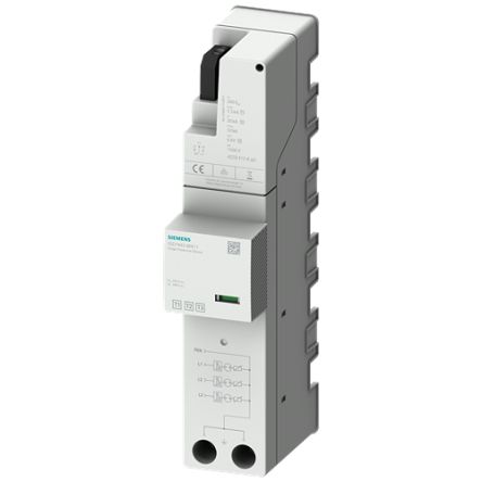 Siemens, 5SD Surge Protection Device 300 V Maximum Voltage Rating 50kA Maximum Surge Current Surge Protection Device [5SD7443-8KK11]; 160-162