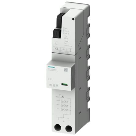 Siemens, 5SD Surge Protection Device 300 V Maximum Voltage Rating 50kA Maximum Surge Current Surge Protection Device [5SD7443-8KK12]; 160-163
