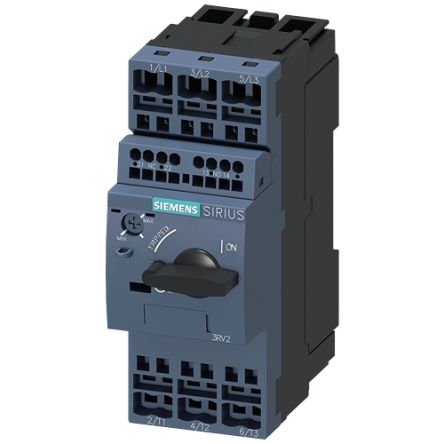 Siemens 1 A SIRIUS 3RV Motor Protection Circuit Breaker, 20 → 690 V [3RV2021-0JA25]; 160-246