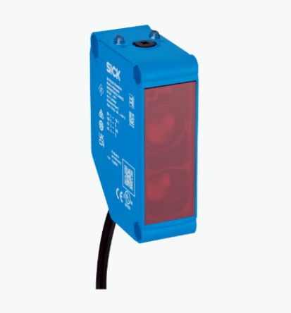 SICK Retroreflective Photoelectric Sensor, Compact Sensor, 20 m Detection Range [GLD20G-1ISD2170ZZZ]; 160-675