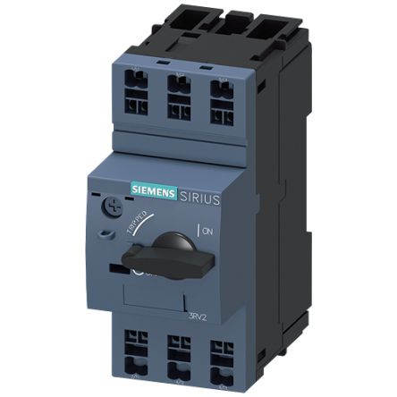 Siemens SIRIUS Electronic Circuit Breaker 200mA 3RV2, 3 channels , DIN Rail Mount [3RV2411-0BA20]; 160-734