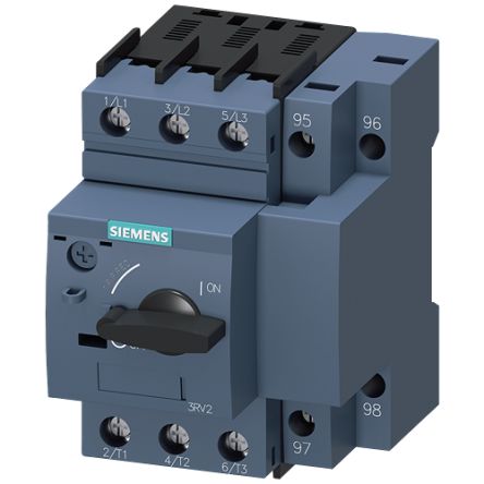 Siemens 250 mA SIRIUS 3RV Motor Protection Circuit Breaker, 20 → 690 V [3RV2111-0CA10]; 160-738