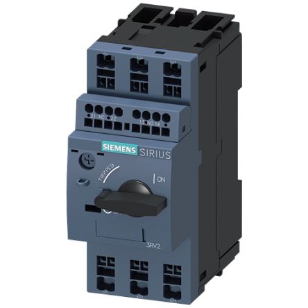 Siemens 4 A SIRIUS 3RV Motor Protection Circuit Breaker, 20 → 690 V [3RV2011-1EA25-0BA0]; 160-744