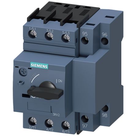 Siemens 32 A SIRIUS 3RV Motor Protection Circuit Breaker, 20 → 690 V [3RV2121-4EA10]; 160-759