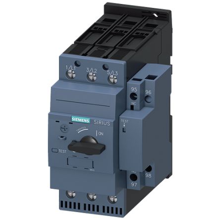 Siemens 65 A SIRIUS 3RV Motor Protection Circuit Breaker, 20 → 690 V [3RV2131-4JA10]; 160-774