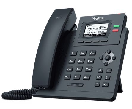 Yealink 1301043 Telephone [1301043]; 160-780