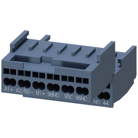 Siemens SIRIUS Series Main Circuit Terminal for Use with 3RA62, 45mm Length [3RA6920-2C]; 161-258